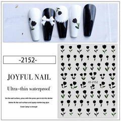 Fashionable Nail Art Stickers for Stunning Nails