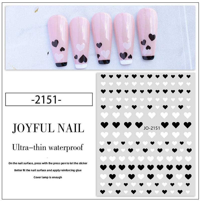 Fashionable Nail Art Stickers for Stunning Nails