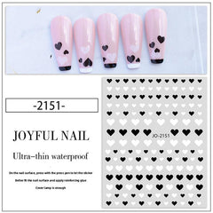 Fashionable Nail Art Stickers for Stunning Nails