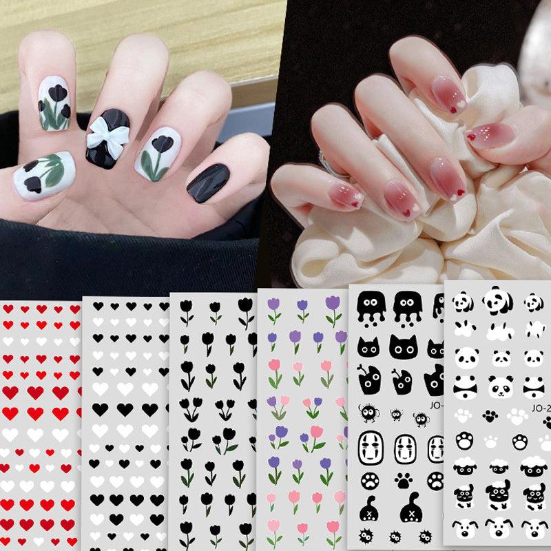 Fashionable Nail Art Stickers for Stunning Nails