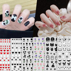 Fashionable Nail Art Stickers for Stunning Nails