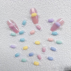 20pcs 3D Candy Nail Art Jewelry Mixed Charms for Women Nail Art DIY
