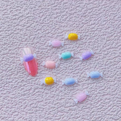 20pcs 3D Candy Nail Art Jewelry Mixed Charms for Women Nail Art DIY