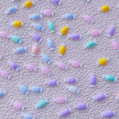 20pcs 3D Candy Nail Art Jewelry Mixed Charms for Women Nail Art DIY