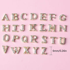 26pcs Flat Back Rhinestone Nail Art Charms for DIY and Nail Salon Use