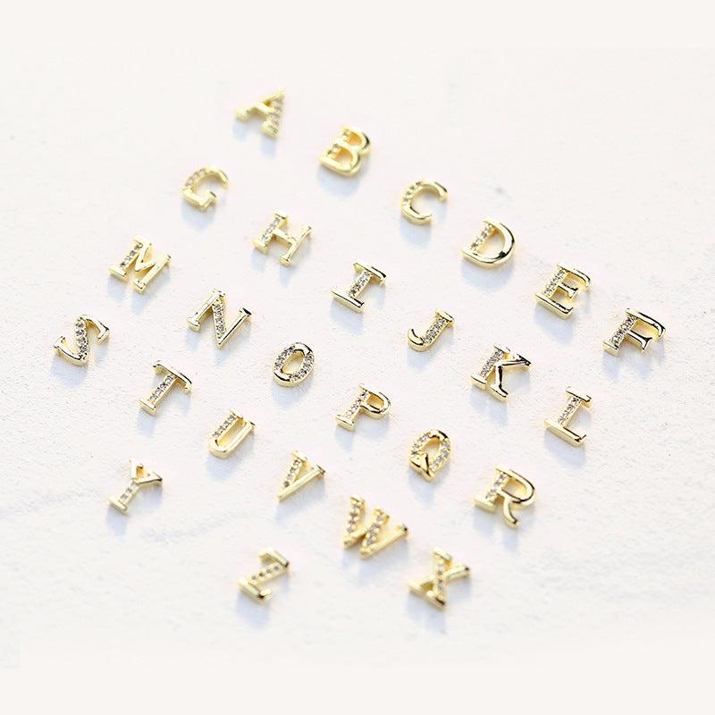 26pcs Flat Back Rhinestone Nail Art Charms for DIY and Nail Salon Use