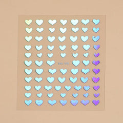 Nail Art Stickers Decals Star Flower Rose Love Transfer Adhesive Decals