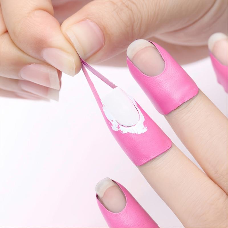 Peel Off Tape for Nail Art - Protect Nails and Skin