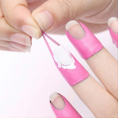 Peel Off Tape for Nail Art - Protect Nails and Skin