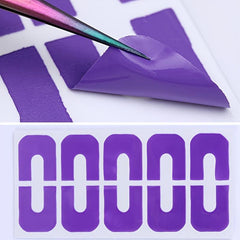 Peel Off Tape for Nail Art - Protect Nails and Skin