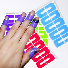 Peel Off Tape for Nail Art - Protect Nails and Skin