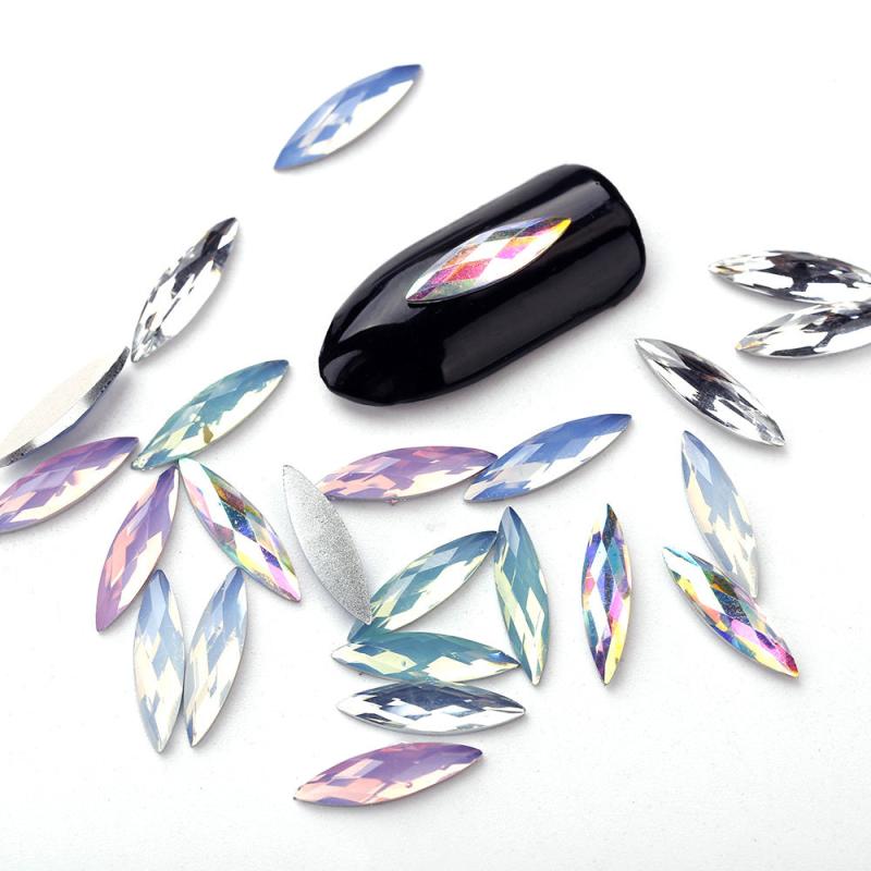 3D Acrylic Nail Art Tips Decoration Gem Wheel