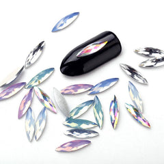 3D Acrylic Nail Art Tips Decoration Gem Wheel