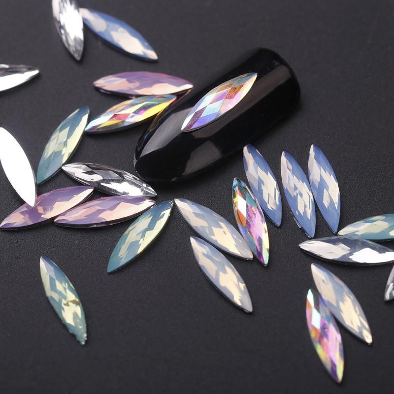 3D Acrylic Nail Art Tips Decoration Gem Wheel
