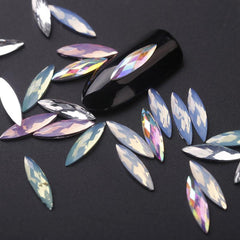 3D Acrylic Nail Art Tips Decoration Gem Wheel