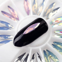 3D Acrylic Nail Art Tips Decoration Gem Wheel
