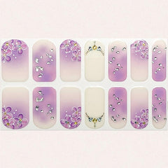 Summer Nail Wraps Full Cover Nail Decals Art Stickers