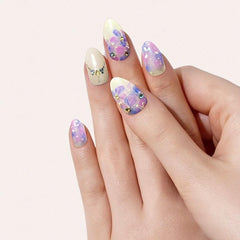 Summer Nail Wraps Full Cover Nail Decals Art Stickers