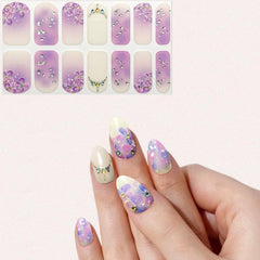 Summer Nail Wraps Full Cover Nail Decals Art Stickers