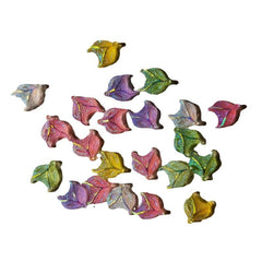 50 Pcs Aurora Fox Rhinestones Resin Flat Base Nail Art Strass Decorations