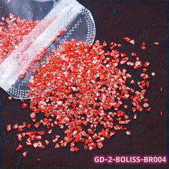 Metallic Crystal Chips Nail Sequins Flakes 10g Bag