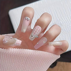10Pcs Silver Bow Knot Nail Art Stickers for DIY