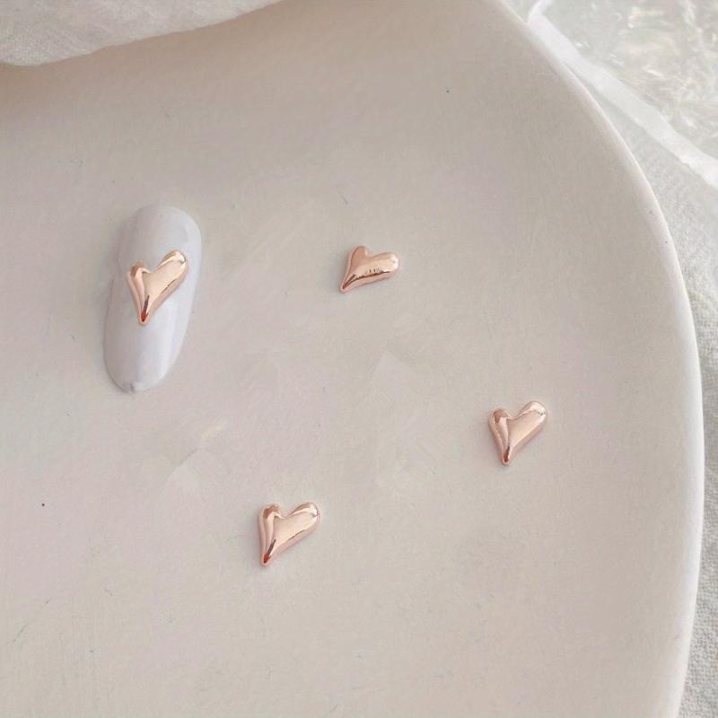 30pcs Nail Art Stickers With Silver Nail Decorations DIY
