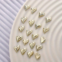 30pcs Nail Art Stickers With Silver Nail Decorations DIY