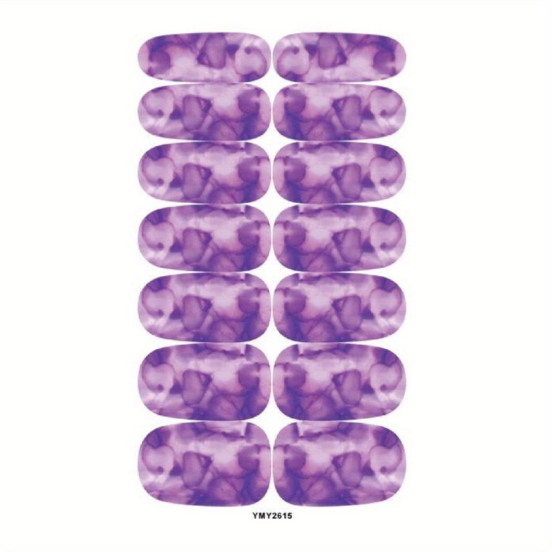 Marble Nail Art Decal Strips Kit for DIY Manicure