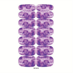 Marble Nail Art Decal Strips Kit for DIY Manicure