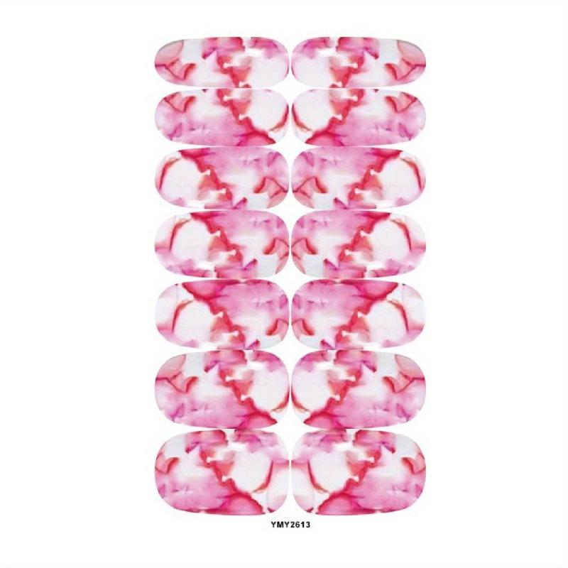 Marble Nail Art Decal Strips Kit for DIY Manicure