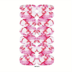 Marble Nail Art Decal Strips Kit for DIY Manicure