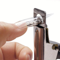 12pcs Nail Art Clipper Magnets for Acrylic Nails False Tips & Cutters