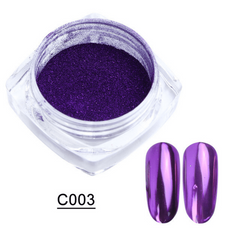 Mirror Powder Nail Decorations Nail Glitter