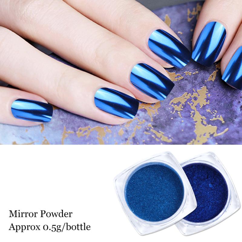 Mirror Powder Nail Decorations Nail Glitter