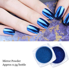 Mirror Powder Nail Decorations Nail Glitter