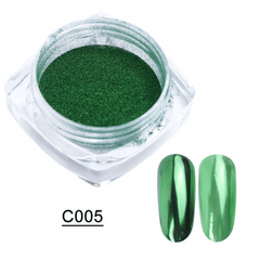 Mirror Powder Nail Decorations Nail Glitter