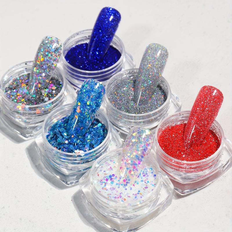 Diamond Nail Kit Glitter Sequins for Nail Art Decor