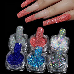 Diamond Nail Kit Glitter Sequins for Nail Art Decor