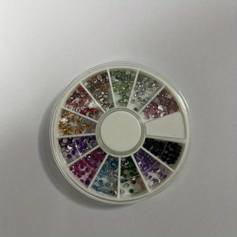 Mini Stainless Steel Ball Beads for Nail Art, Durable and Stylish