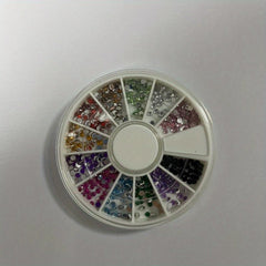 Mini Stainless Steel Ball Beads for Nail Art, Durable and Stylish
