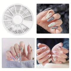 Mini Stainless Steel Ball Beads for Nail Art, Durable and Stylish