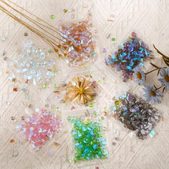 100pcs 3D Aurora Fatback Resin Crystal Rhinestones for Nail Art
