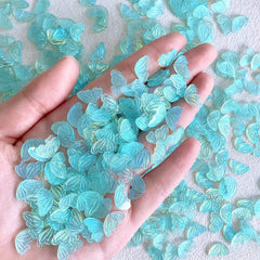 Aurora Butterfly Wings Nail Charms Resin Stones Rhinestones 30 Pcs