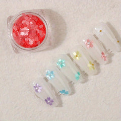 Sakura Flower Petal Nail Art Sequins Decorations