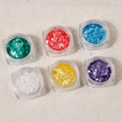 Sakura Flower Petal Nail Art Sequins Decorations