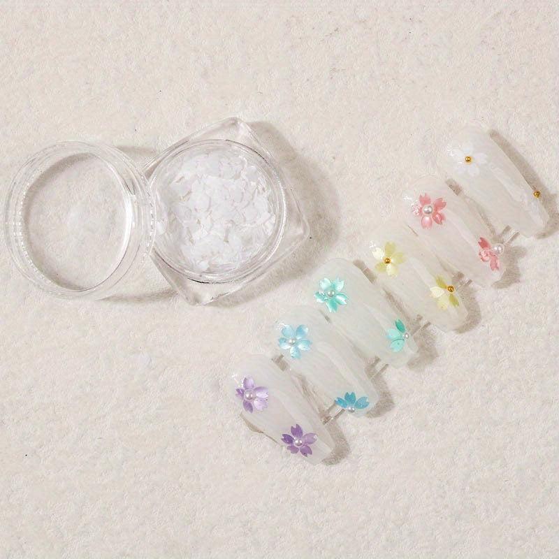 Sakura Flower Petal Nail Art Sequins Decorations