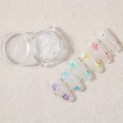 Sakura Flower Petal Nail Art Sequins Decorations