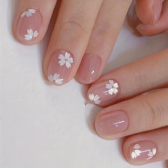 Sakura Flower Petal Nail Art Sequins Decorations