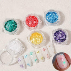 Sakura Flower Petal Nail Art Sequins Decorations